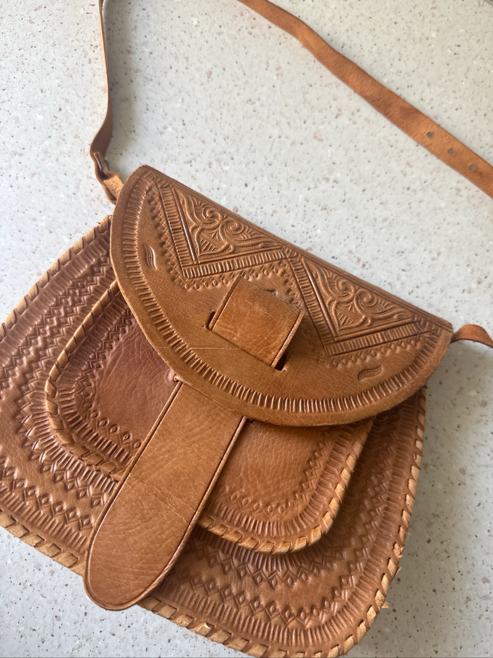Bolso de piel 